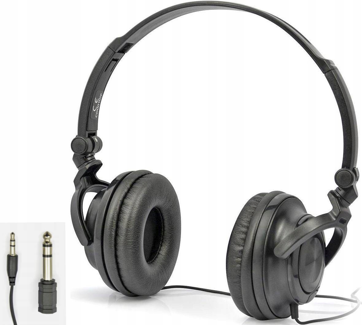 SŁUCHAWKI NAUSZNE DO TELEWIZORA DŁUGI KABEL 5M DLA SENIORA OSÓB STARSZYCH