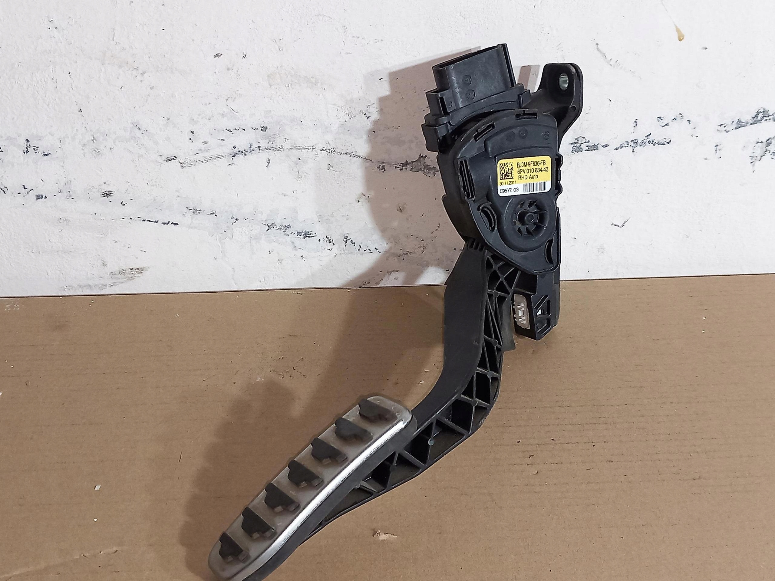 potentiometer Gas RANGE ROVER EVOQUE L538 BJ3M-9F836-FB 11-15