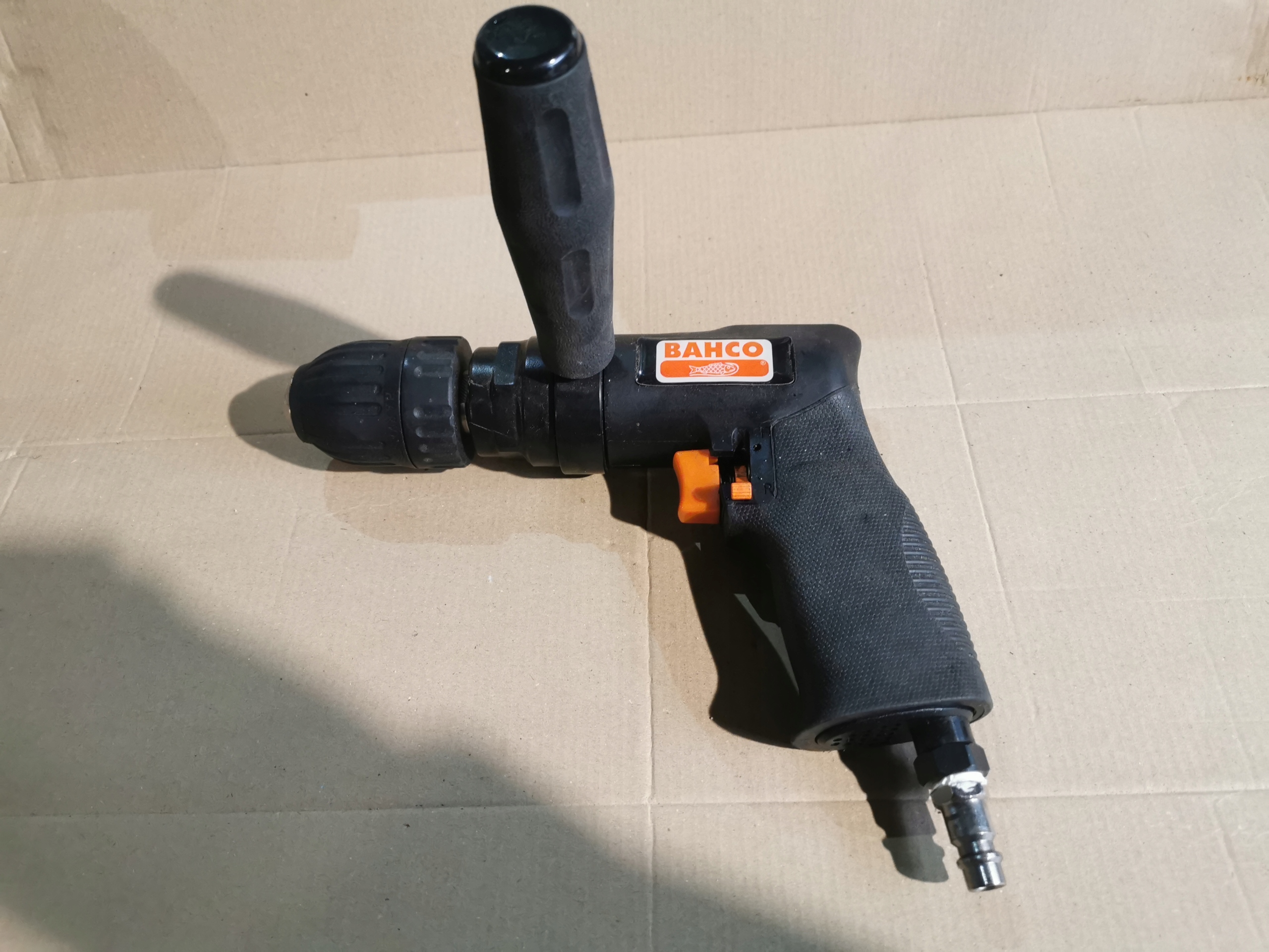 Bahco bp825 двухсторонняя пневматическая дрель