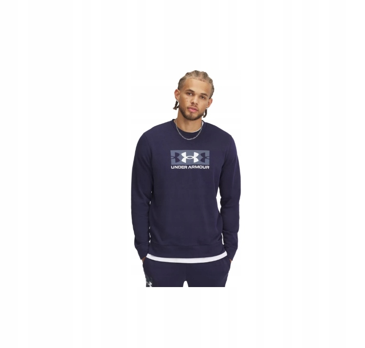 Under Armour pánská mikina 1390140 410 velikost L