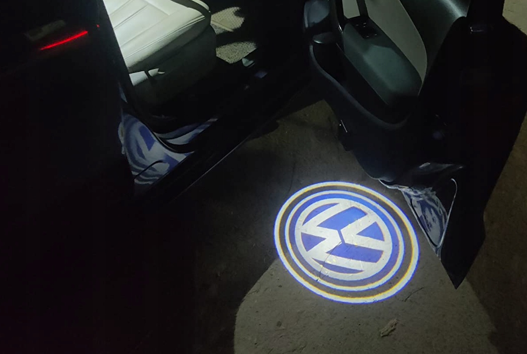 PROJEKTOR HD LED LOGO HOLOGRAM VW TIGUAN 2010-2016 TOUAREG 2011-2016 Producent inny