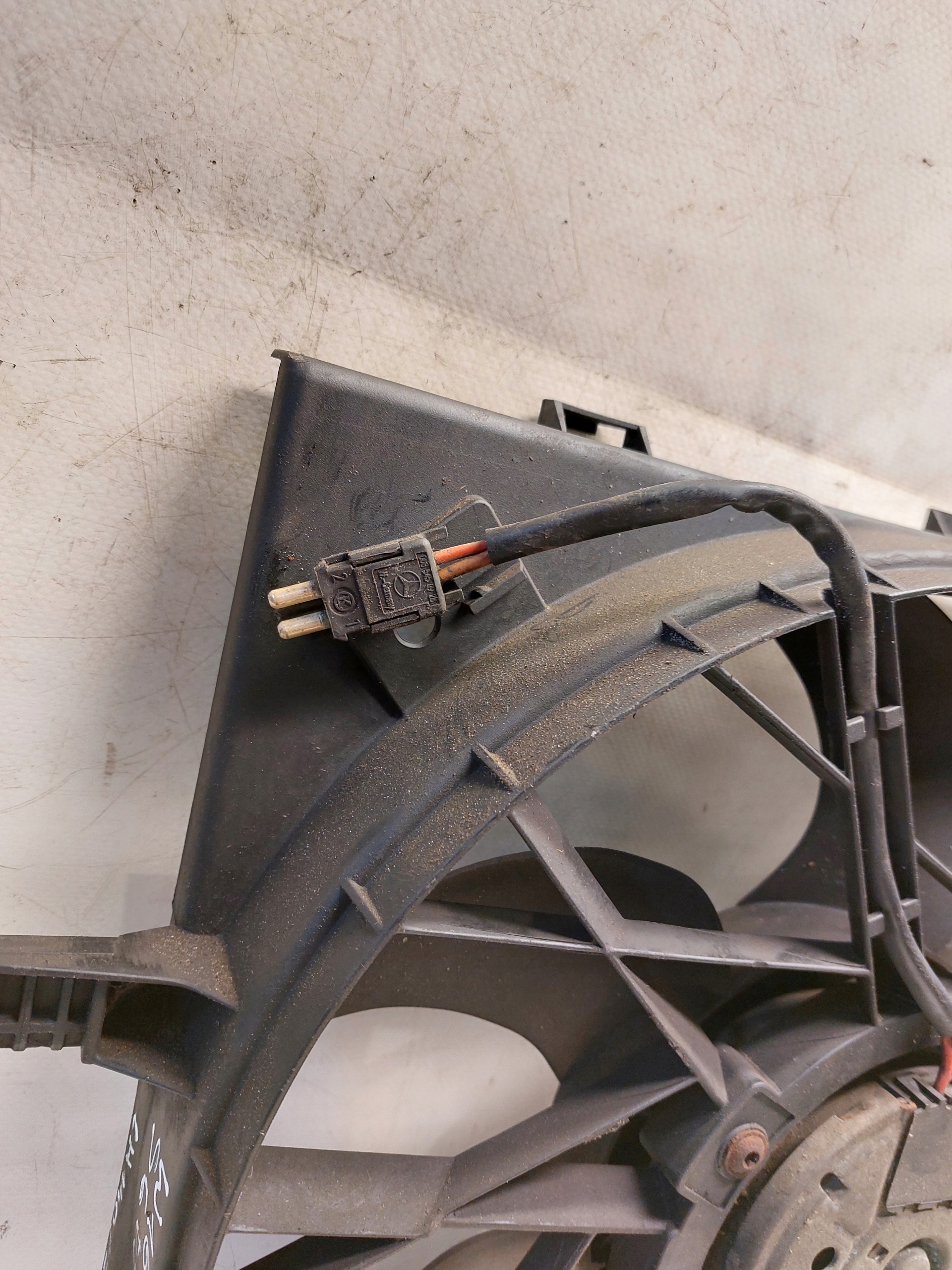 ventilátor chladiče MERCEDES W168
