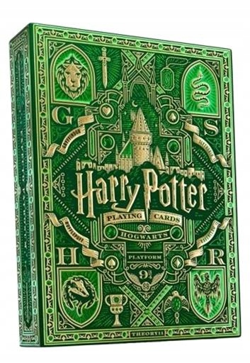 KARTY HARRY POTTER THEORY 11 GREEN BICYCLE