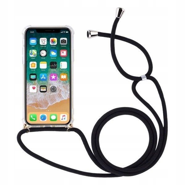 

Etui Case Ze Smyczą do Iphone X / Xs Przezroczysty