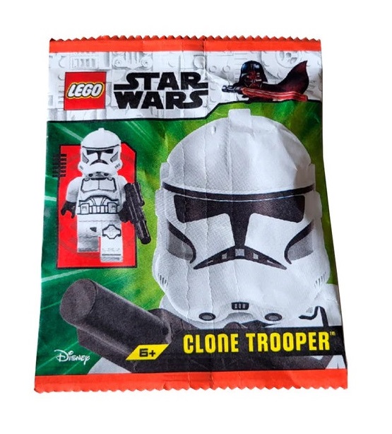 Lego Star Wars Minifigure Polybag Clone Trooper #912409