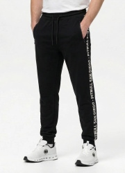 Dresové kalhoty Pit Bull Tape Parker Black