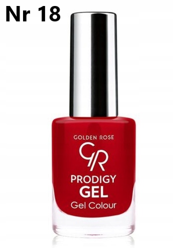 

Golden Rose Prodigy Gel- Lakier Żelowy 18