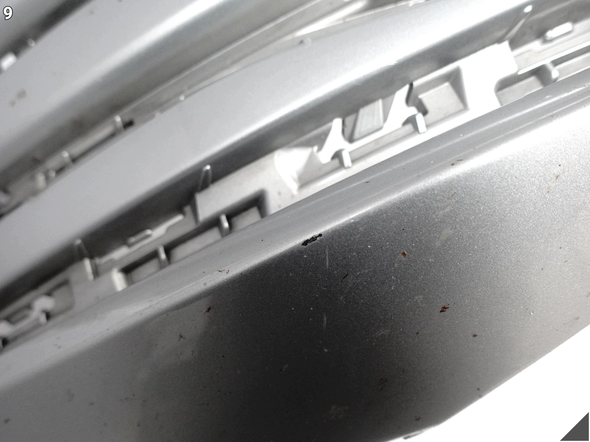 VW GOLF 8 MK8 VIII 5H0 19-24 bumper BUMPER front (4xPDC) original