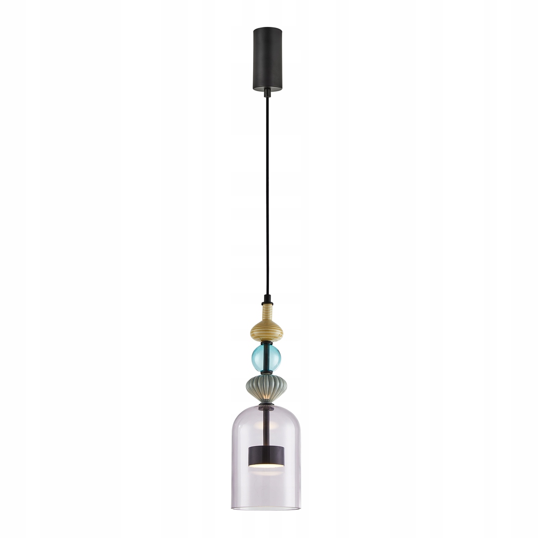 ML0360 Efektná závesná Led lampa 12W farebná Arte Eko-light