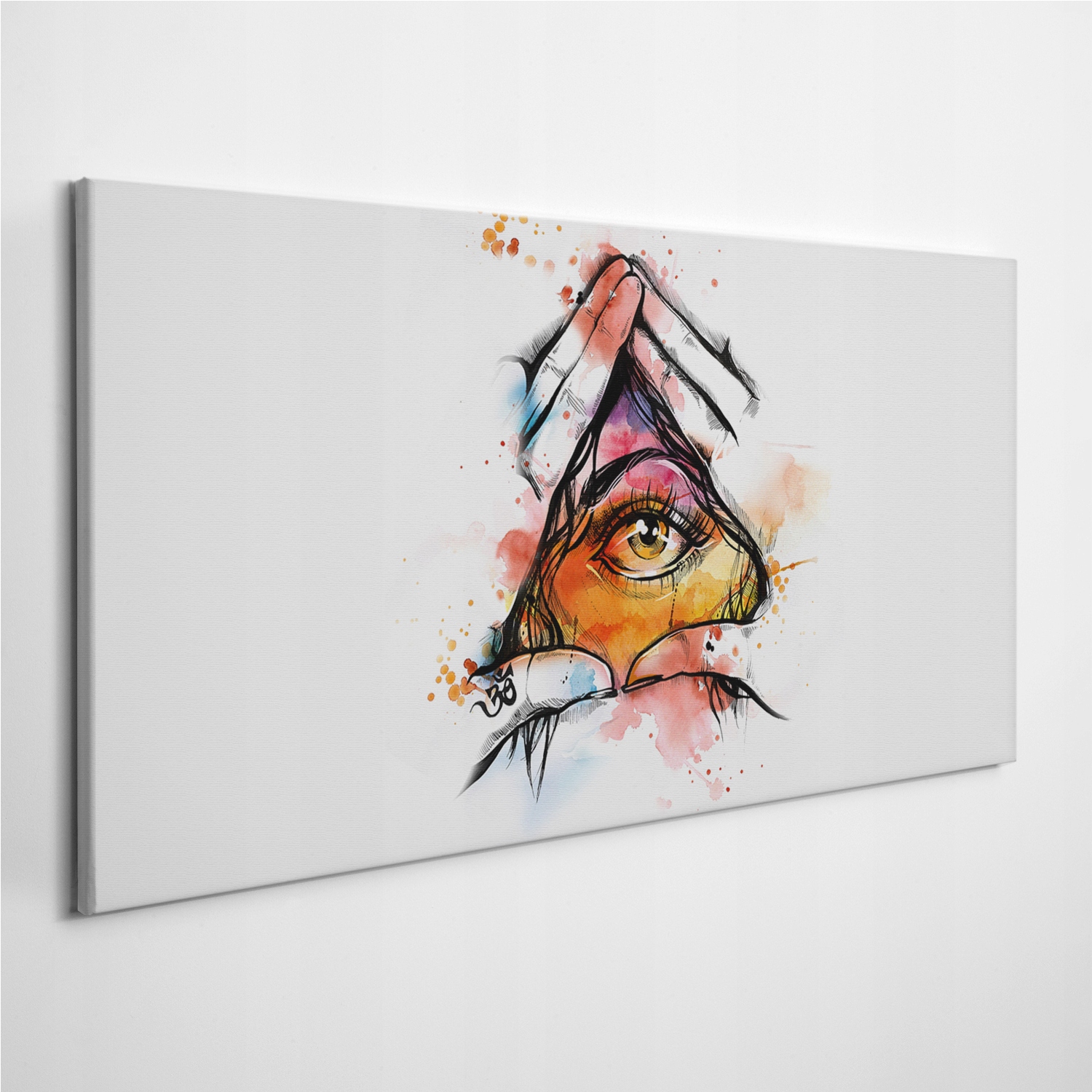 

Zdjęcie na foto-obrazie Oko Tatuaż Sztuka 100x50