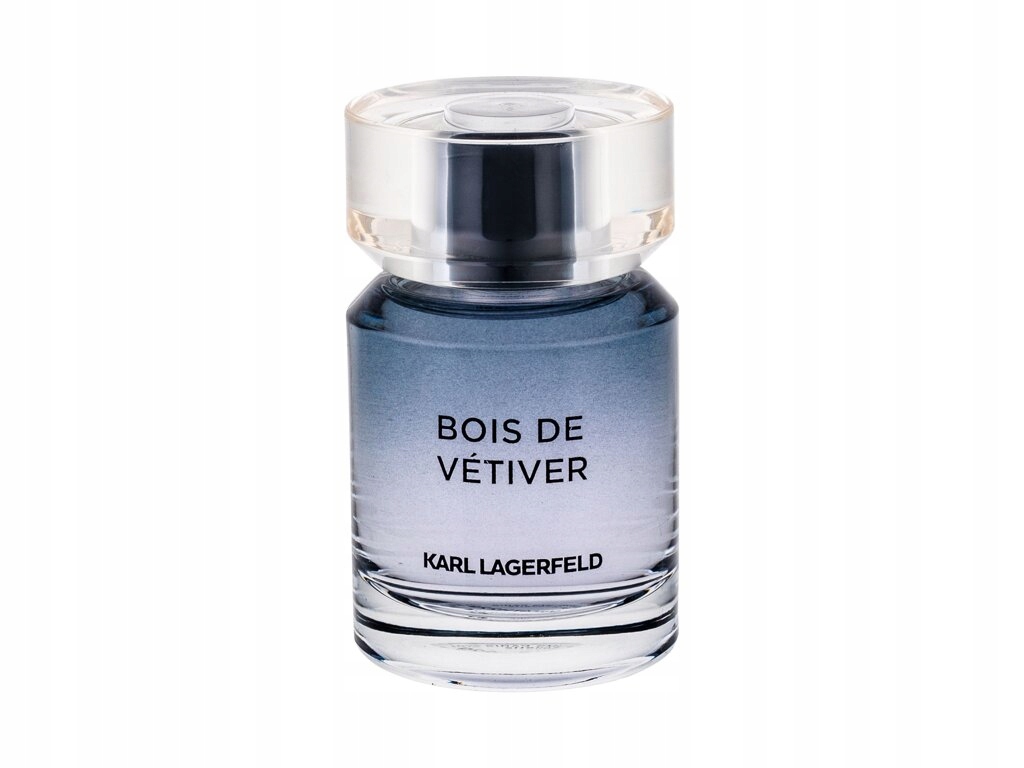 Karl Lagerfeld Les Parfums Matieres Bois De Vétiver Toaletní voda 50 ml
