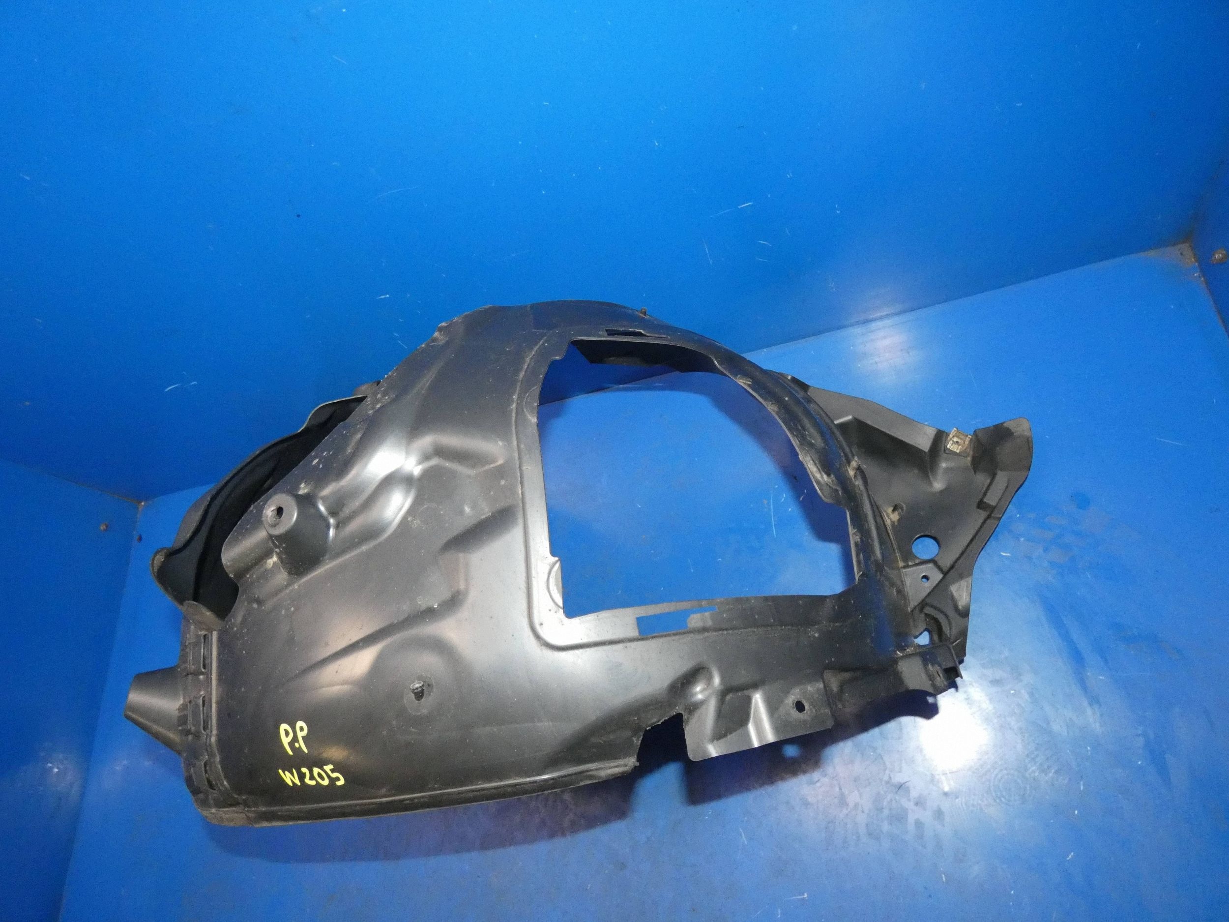 MERCEDES C KLASA W205 mudguard right right front front complete