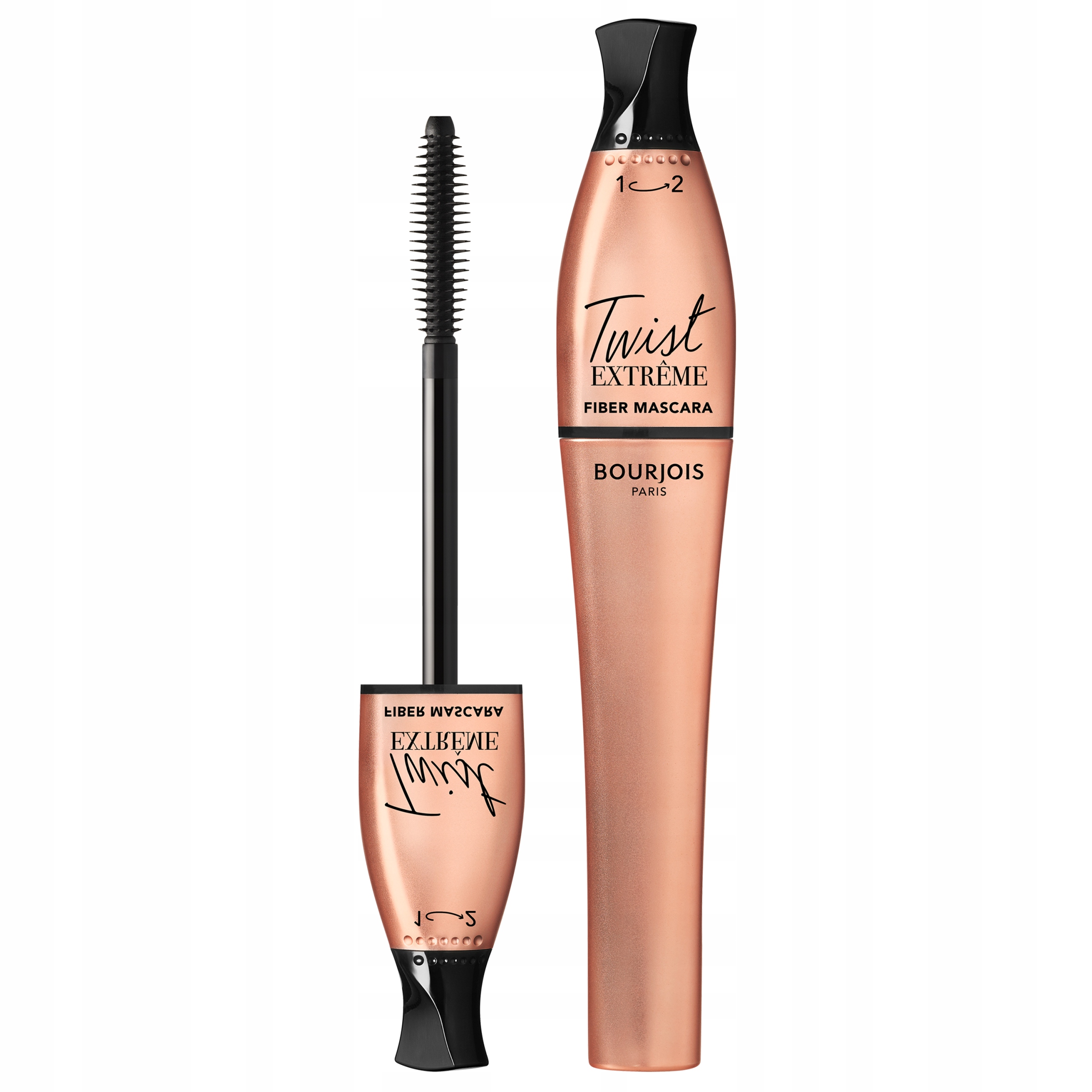 Tusz BOURJOIS Twist Up The Extreme Fiber Black Marka Bourjois