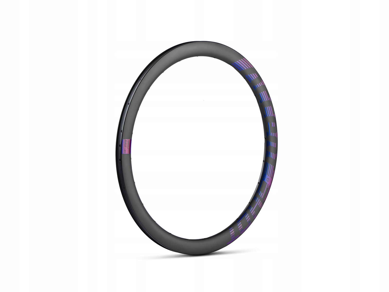 Ráfek Accent Shot Carbon Elite 700C rainbow 28H Tubeless Ready