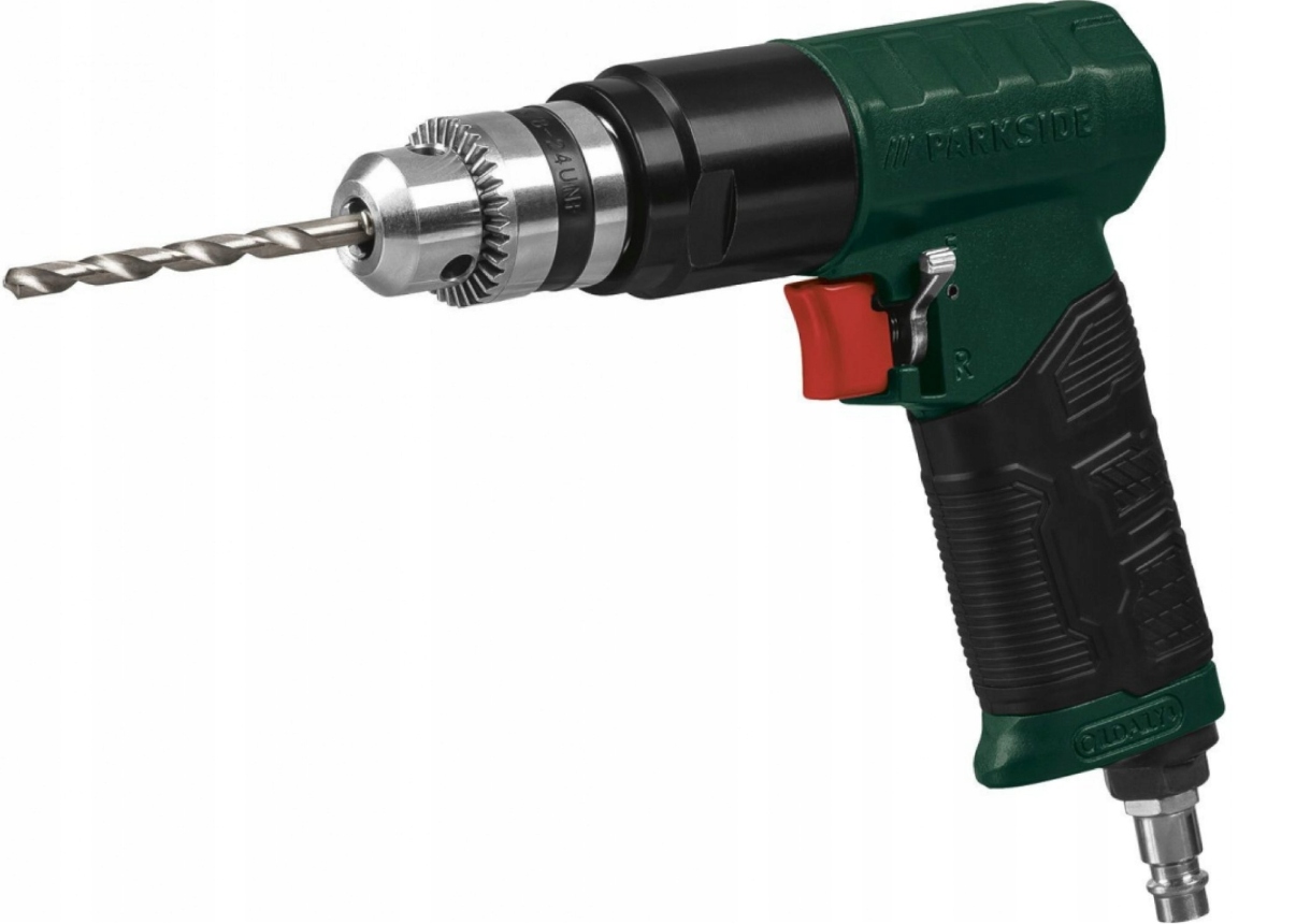 Wiertarka Pneumatyczna Wiertarko-Wkrętarka Akcesoria Bity Wiertła Parkside EAN (GTIN) 4056233507669