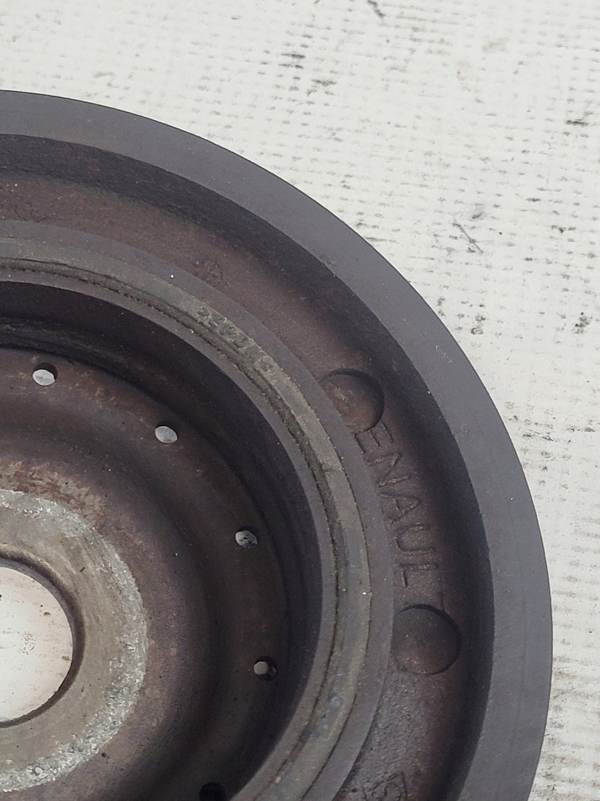 pulley cams RENAULT SCENIC II 2 1.5DCI