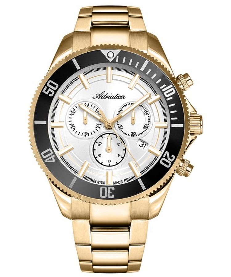 Pánské hodinky Adriatica Chronograph adriatica-A1139.1113CHN