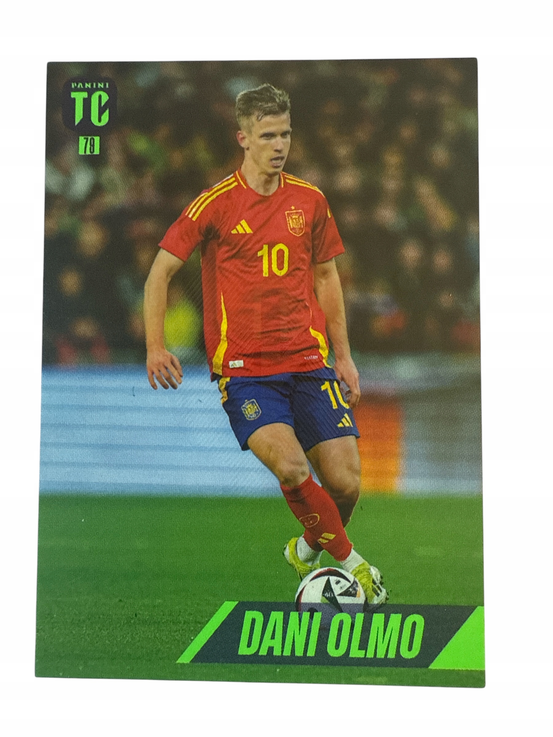 Top Class 2025 Base Card Nr 79 Olmo