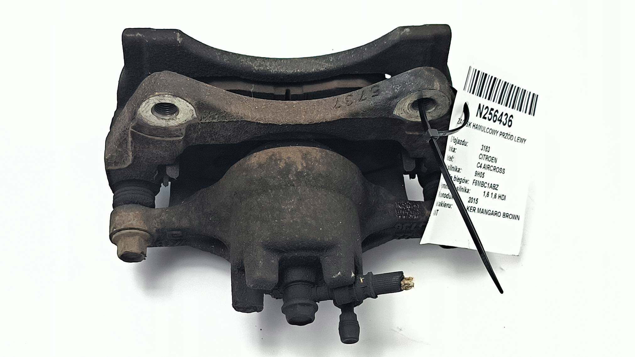 caliper brake front left 1.6 HDI CITROEN C4 AIRCROSS
