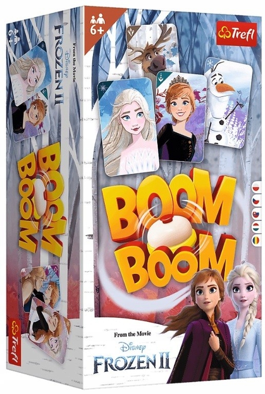 TREFL GRA BOOM BOOM KRAINA LODU FROZEN 2 PLANSZOWA
