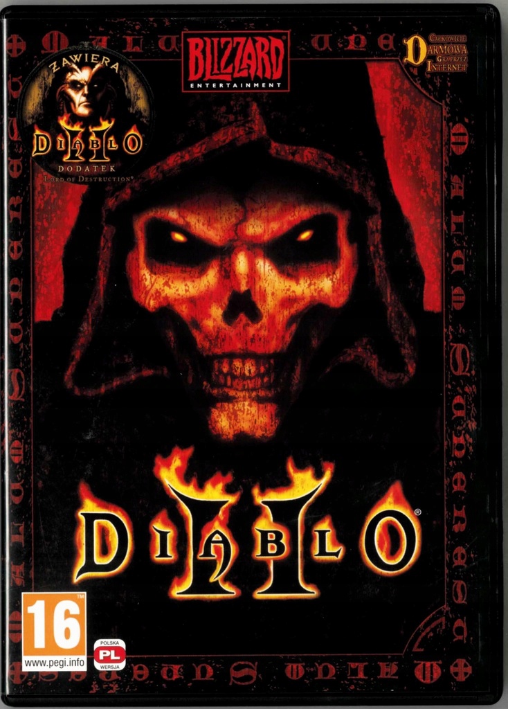 Diablo II Pudełko PC