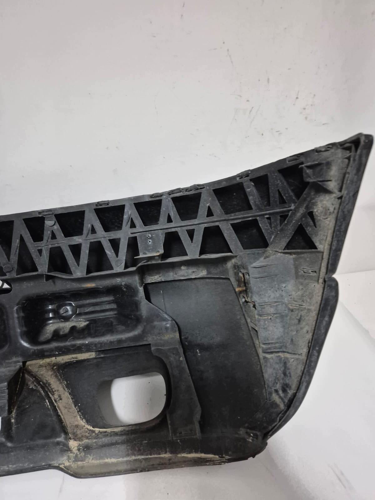 MERCEDES ML W163 97-01 bumper front front replacement