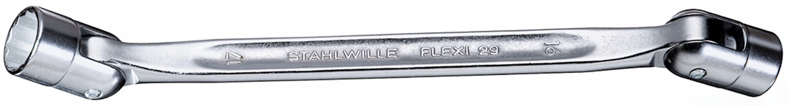Obojstranný kĺbový kľúč 10x11 mm Stahlwille