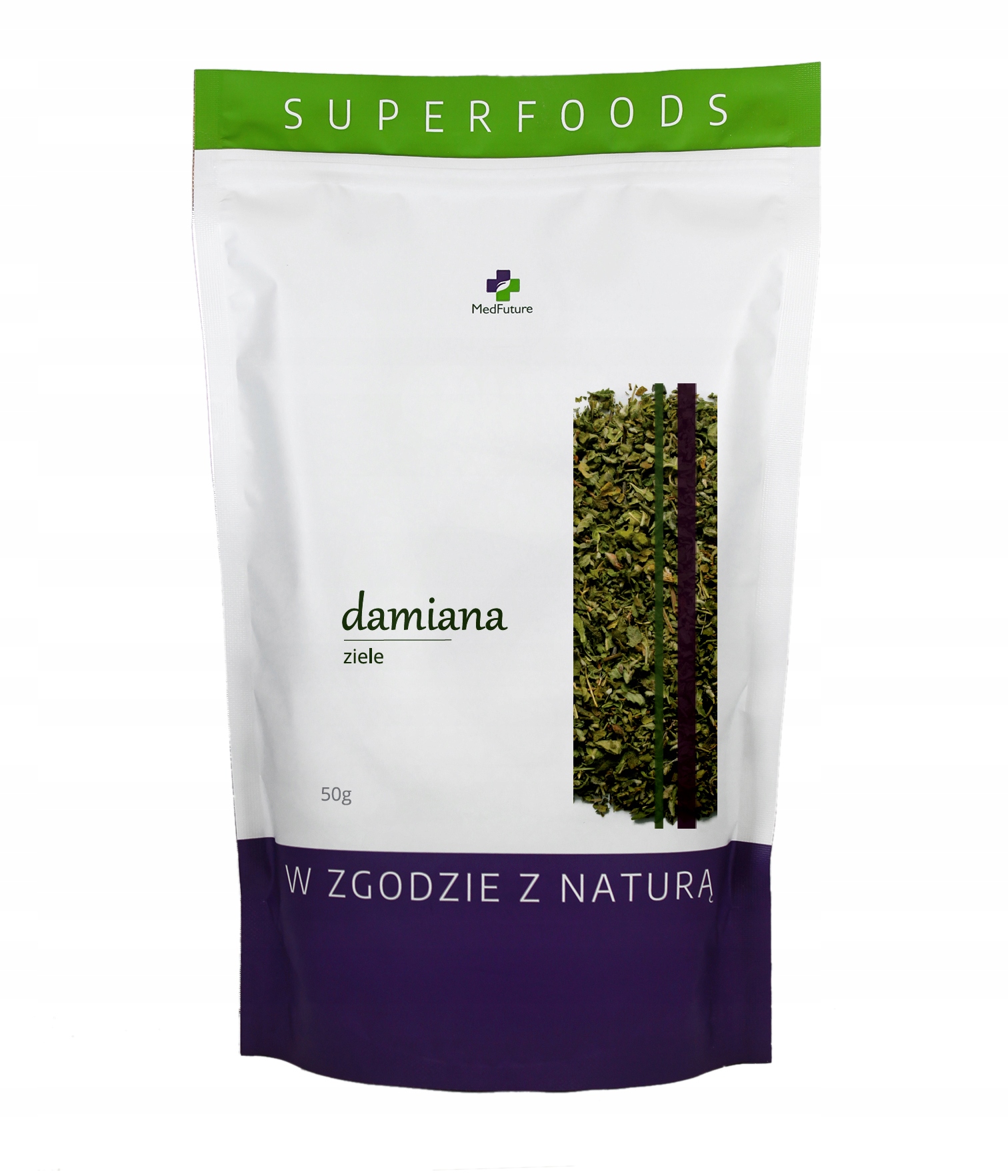 

Mieszanka suszone ziele Damiana 50g