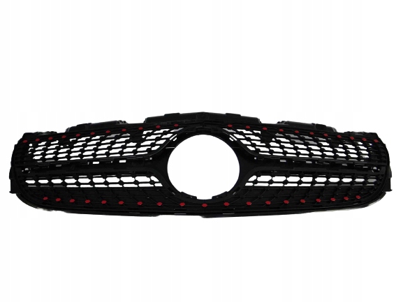 MERCEDES SLK SLC R172 172 GRILL ATRAPA RED ART