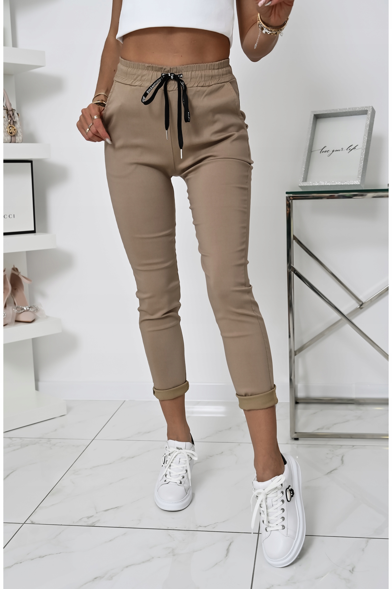 ELASTYCZNE WIOSENNE CYGARETKI JUNIORE! WZ.2 M Marka inna