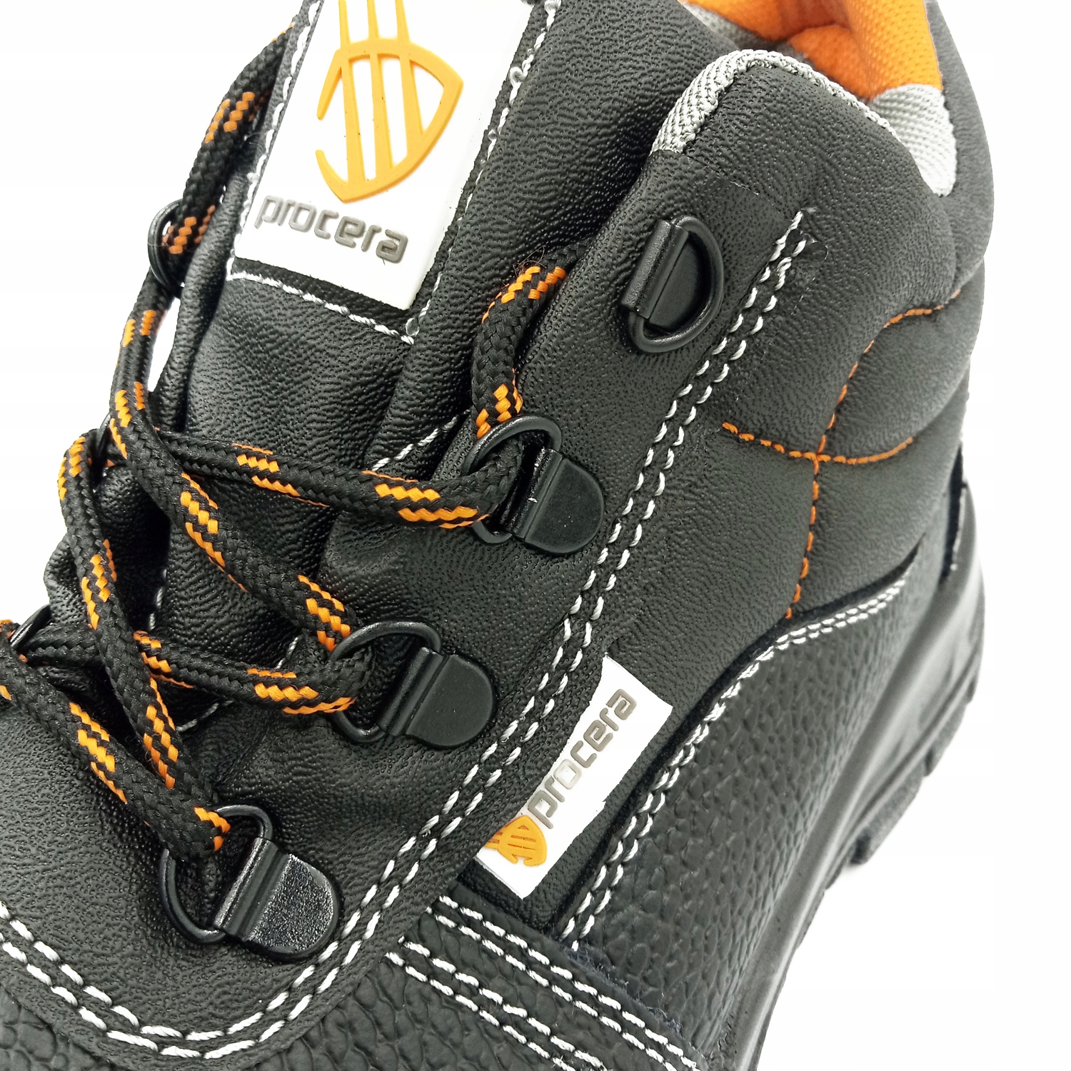 BUTY ROBOCZE MĘSKIE SKÓRZANE BEZ PODNOSKA SRC 41 Kod producenta E2B8-515D12