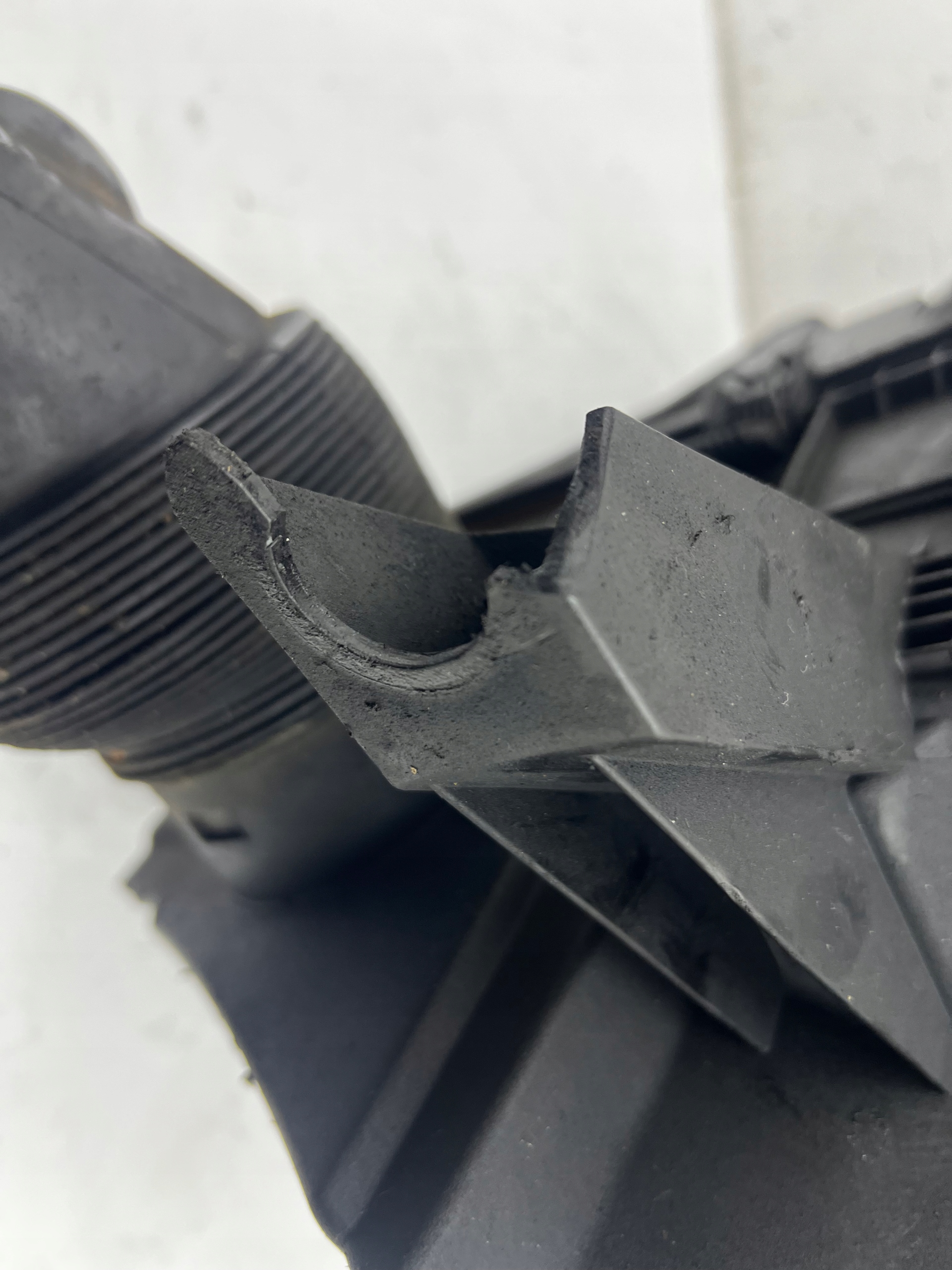 VW T5 2.5 TDI Gehäuse filter luft 7H0129601J 7H0129607F