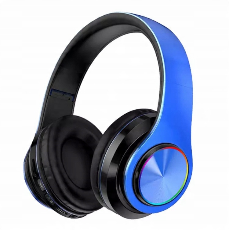 

Słuchawki Bezprzewodowe Bluetooth Nauszne Mikrofon