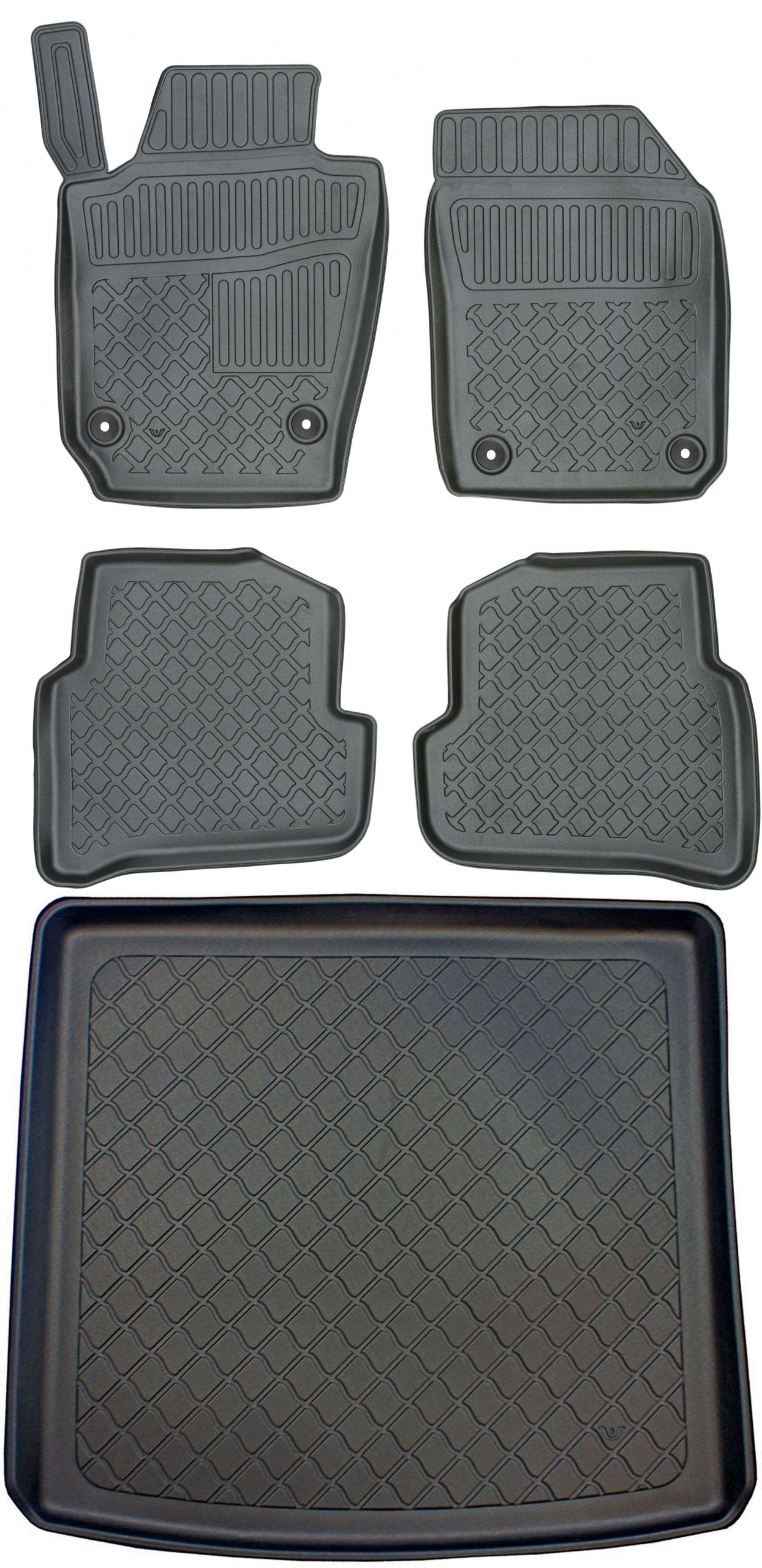 Škoda Fabia III Kombi 2015- Koberce rohož