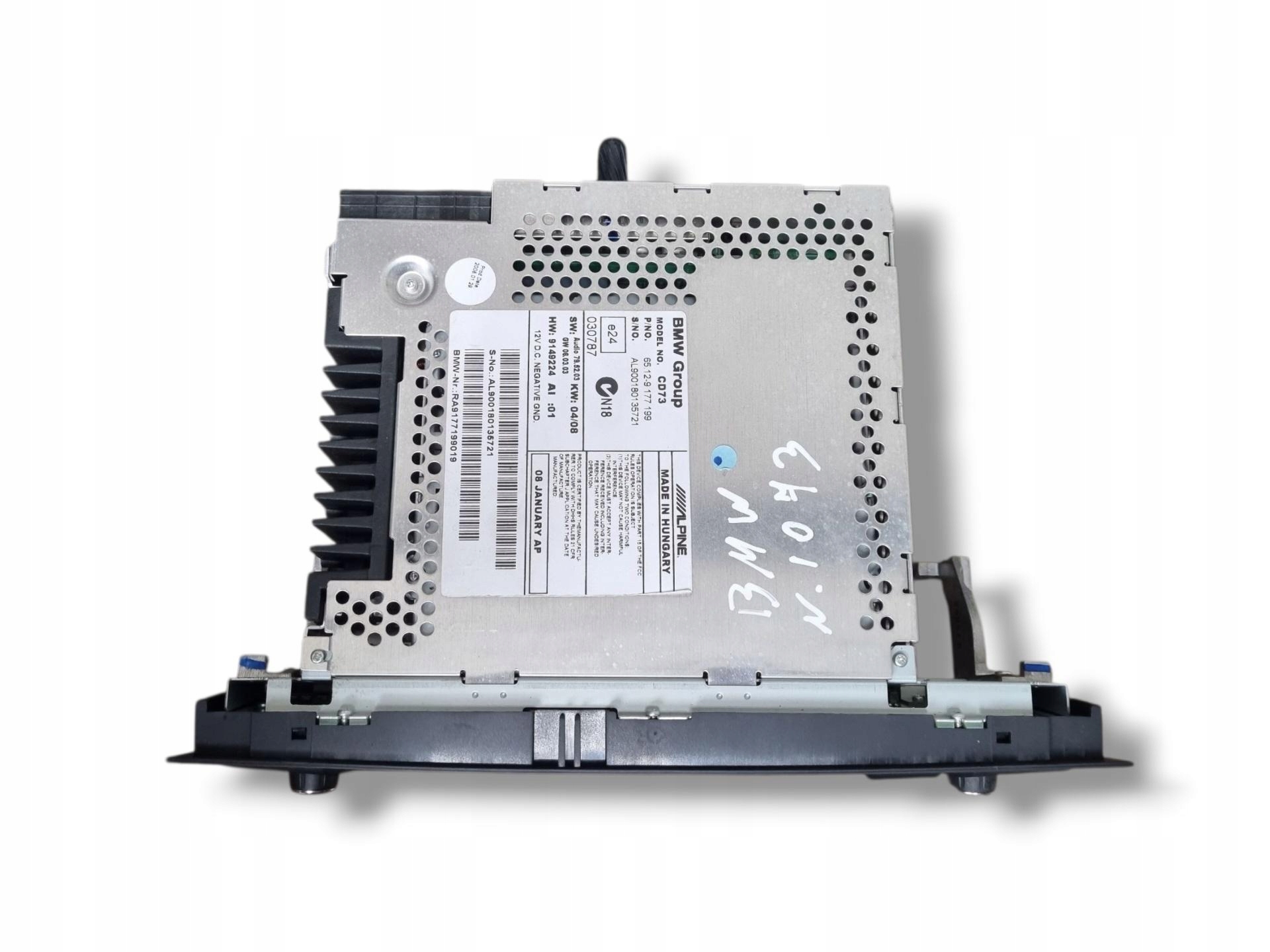 Radio samochodowe BMW 3 E90/E91 E90 2008 9177199