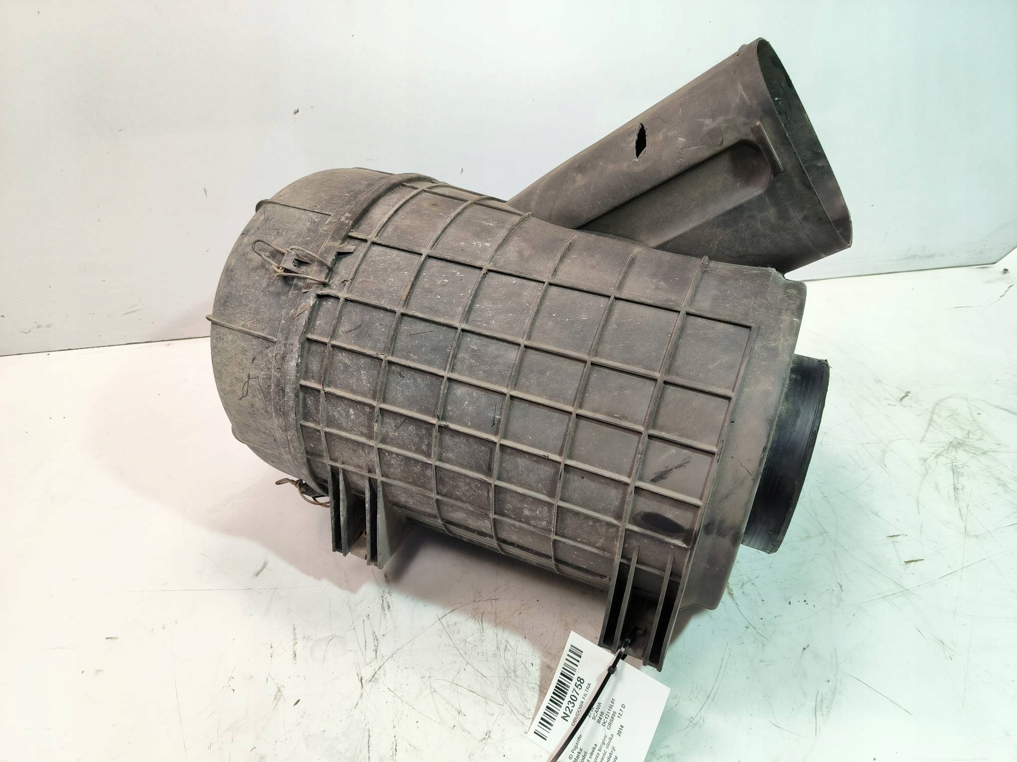 Gehäuse filter luft 1870001 SCANIA R410