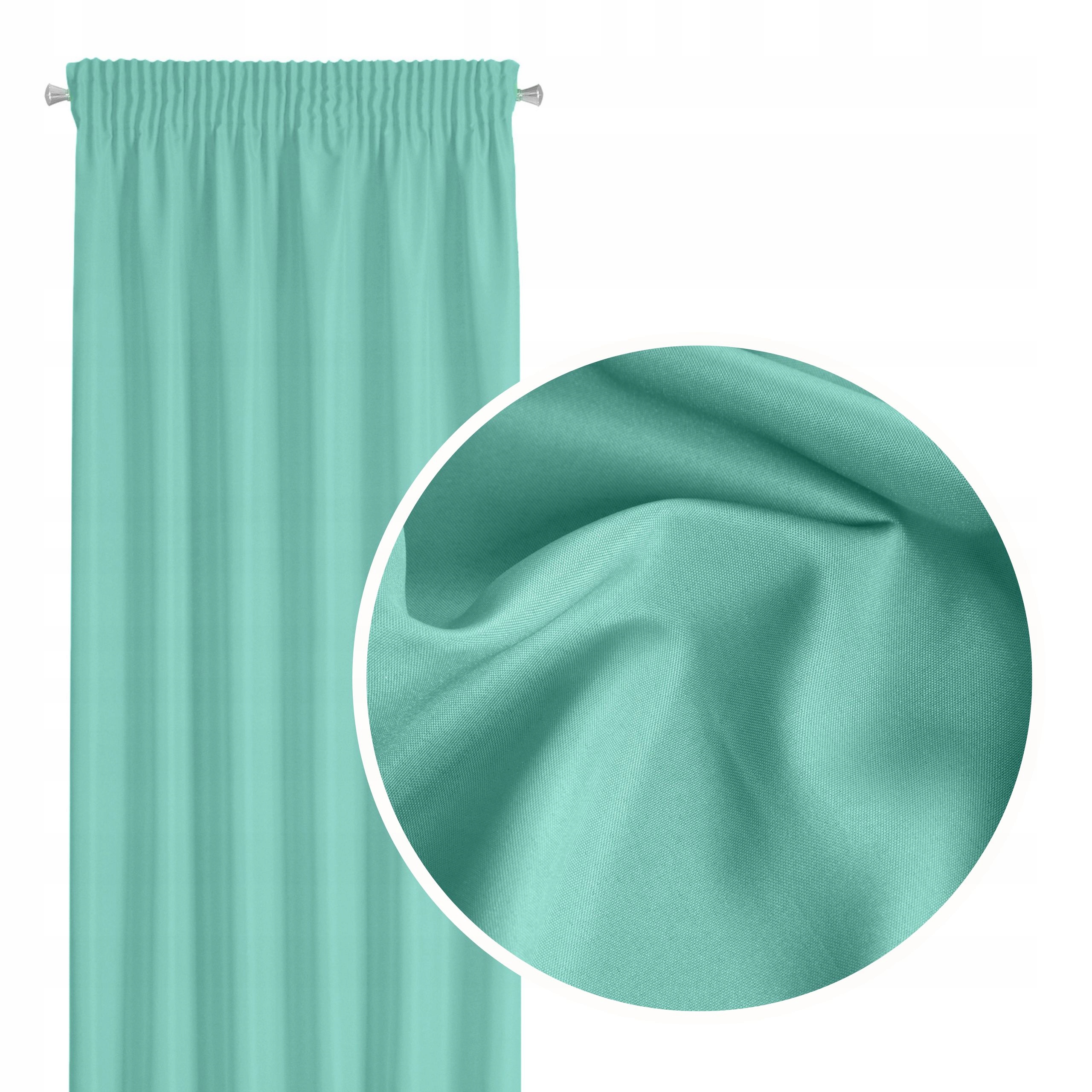 

Świeża radosna Miętowa zasłona żabki Prosty Styl