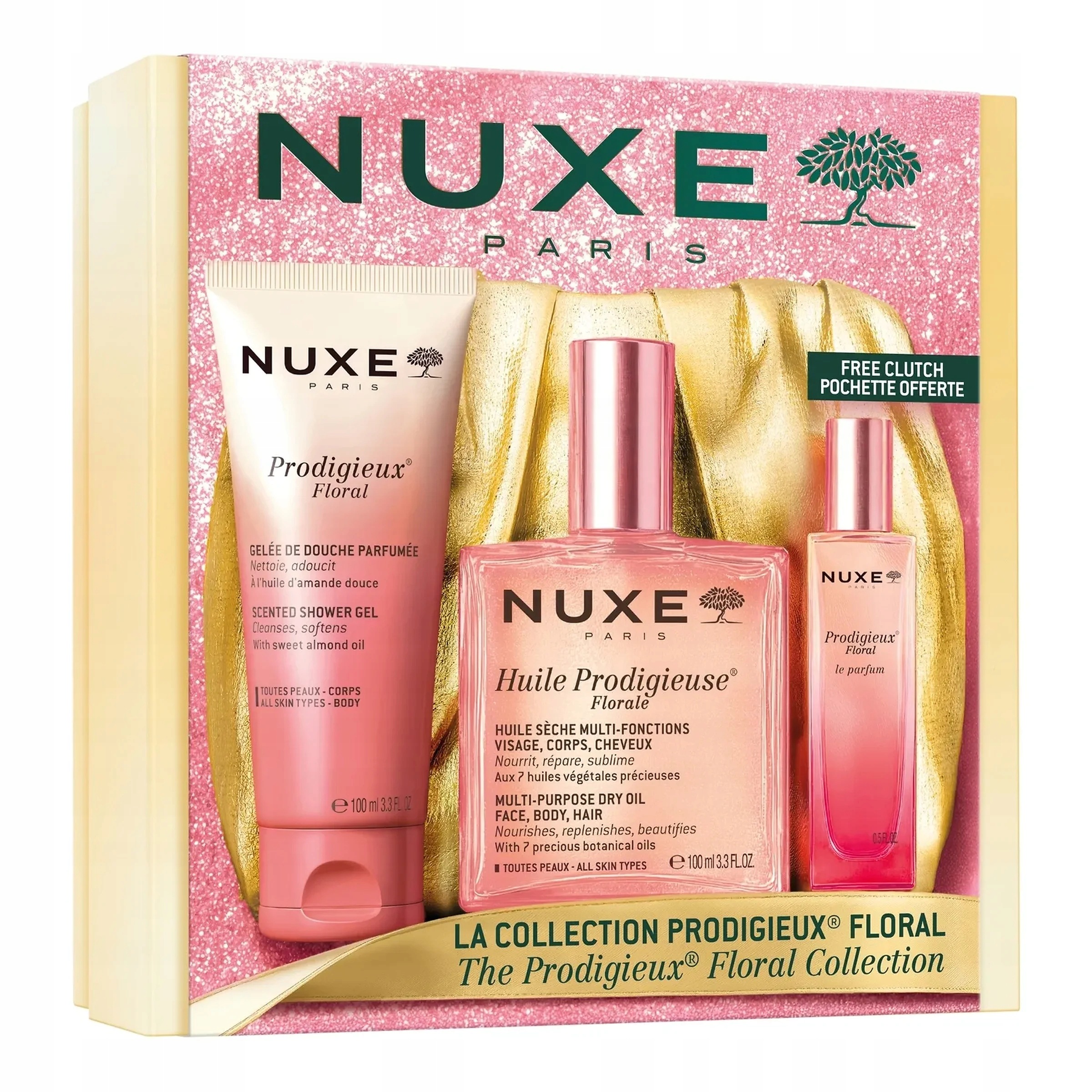Nuxe Zestaw Kultowy Prodigieux Floral 1 sztuka