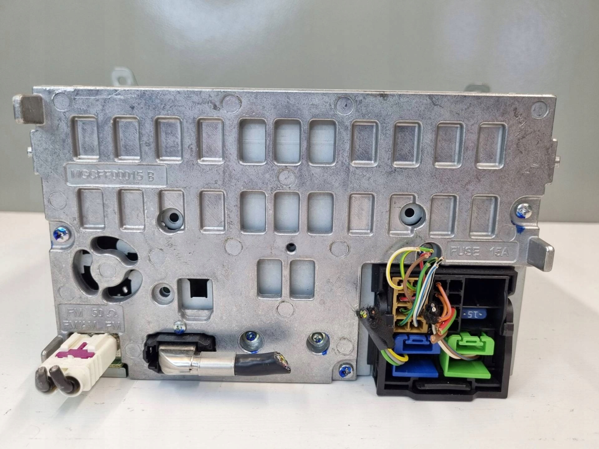 Radio samochodowe Audi A5 8T 2008 8T2035186C