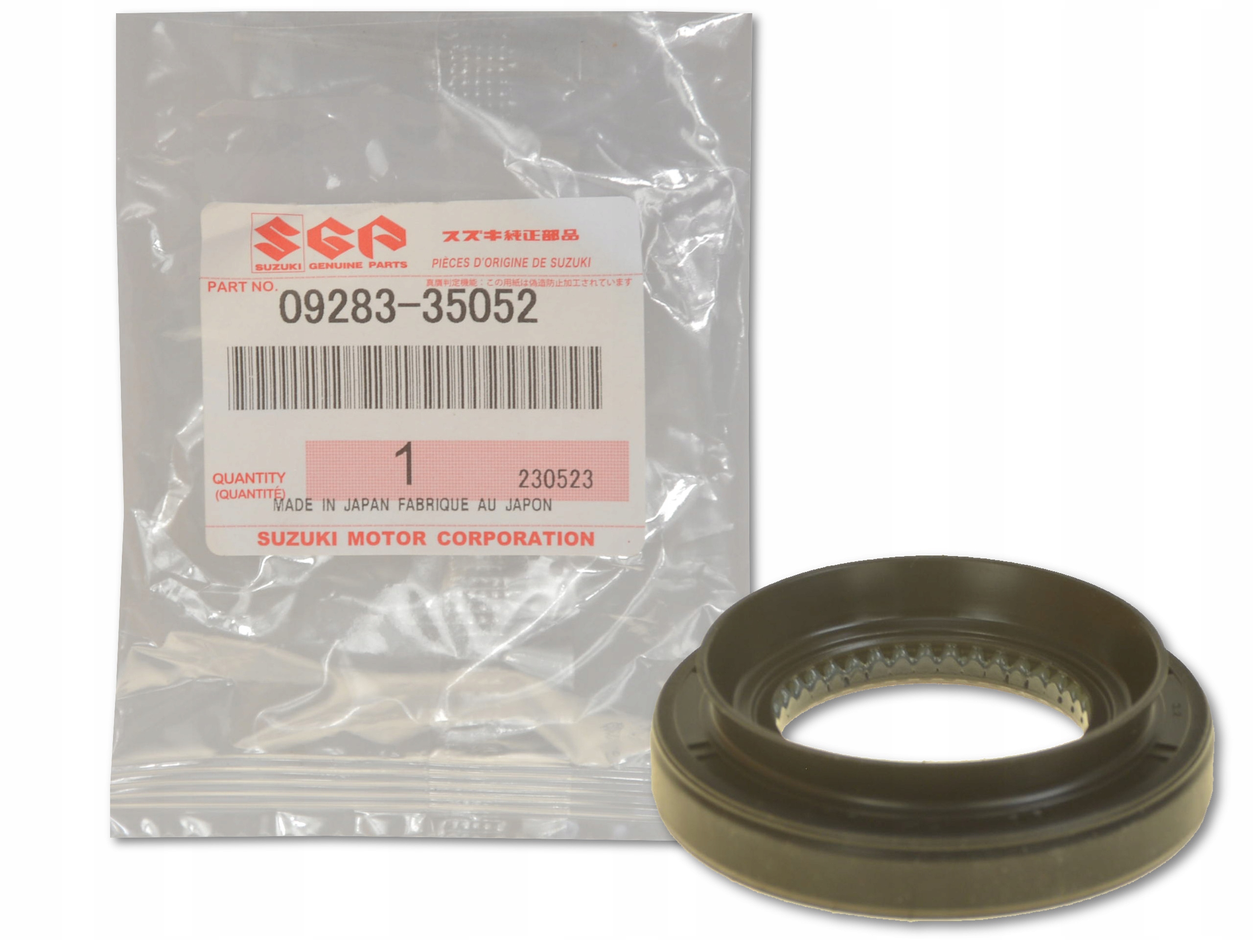 SUZUKI VITARA 89-02 USZCZELNIACZ PÓŁOSI PRZÓD TYŁ