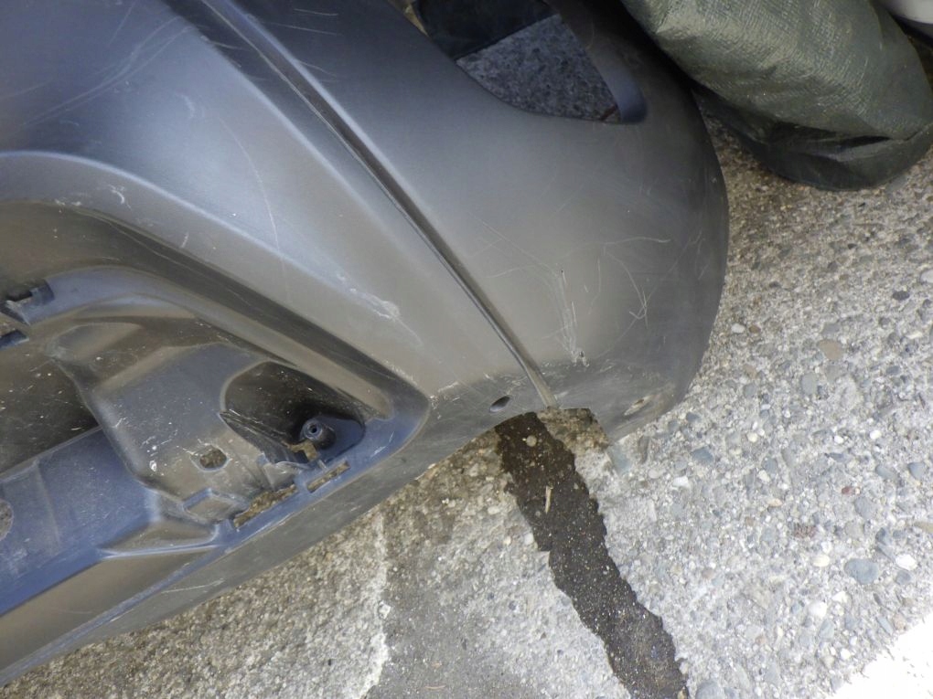 CITROEN C5 AIRCROSS 17- bumper rear