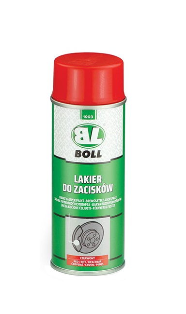 

Boll Farba Lakier Do Zacisków Hamulcowych Czerwony