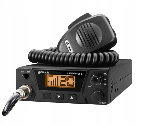 ZESTAW RADIO CB M-TECH LEGEND I + ANTENA MAGNETYCZNA EXTRA 48 45cm + WTYK Producent radia M-Tech