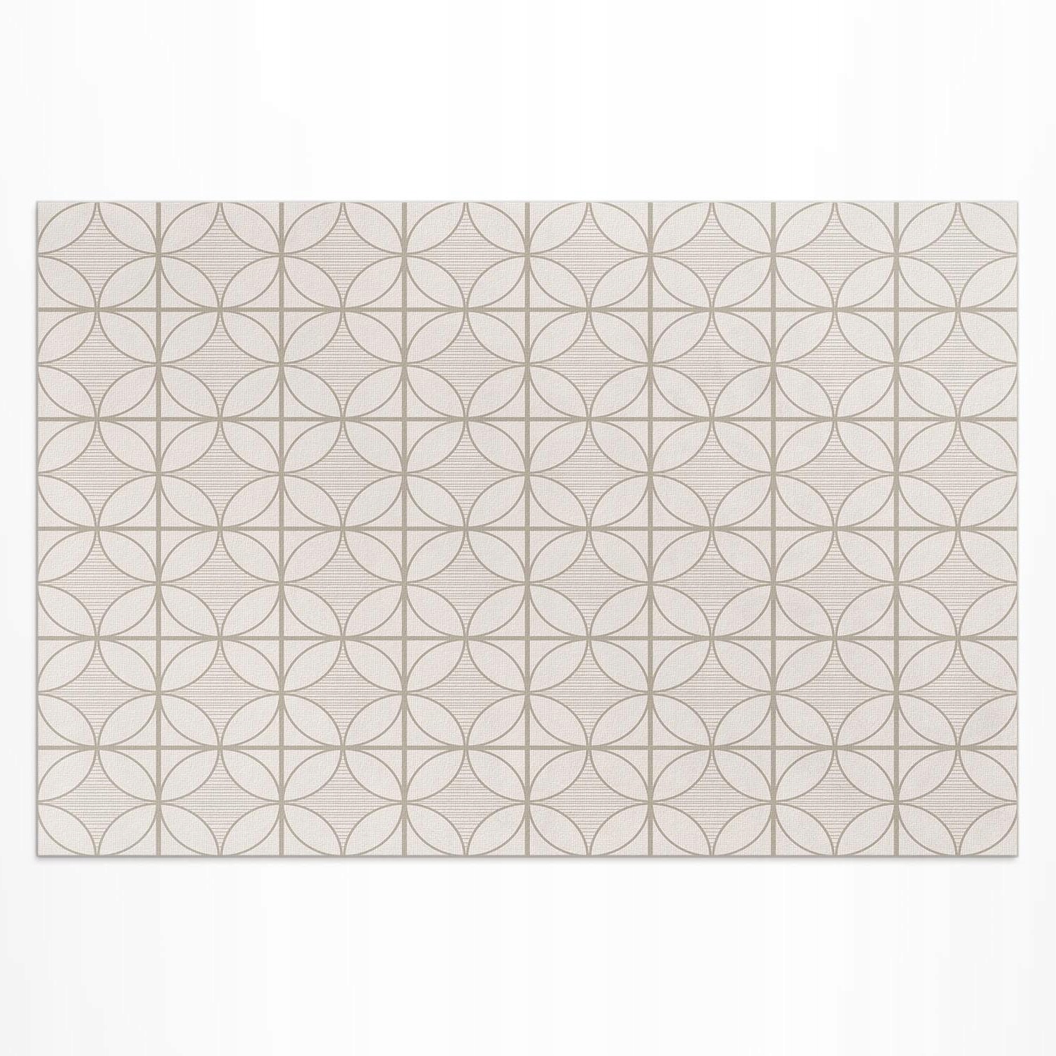 Vnější Koberec koberec Elegantní minimalistický ozdobný vzor 60x90 cm