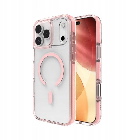 Zagg Santa Cruz Snap etui do iPhone 17 Pro Max kompatybilne z MagSafe (pi