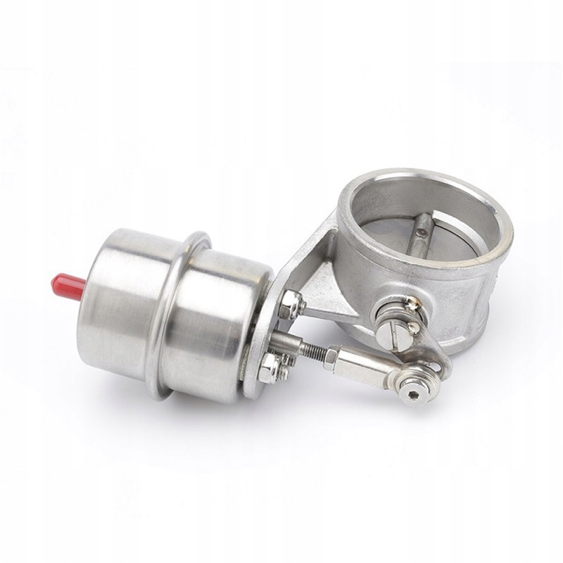 Výfuková klapka 2,5" 63 mm Vacuum Closed Nerezová Ocel