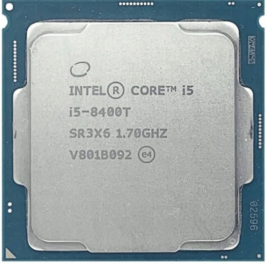 Intel Core i5-8400T 1,70GHz SR3X6 s1151 TDP 25W