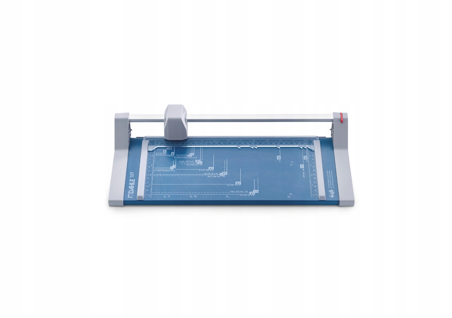

Dahle 507 Trymer A4 tnie 8 kartek dł. 320mm