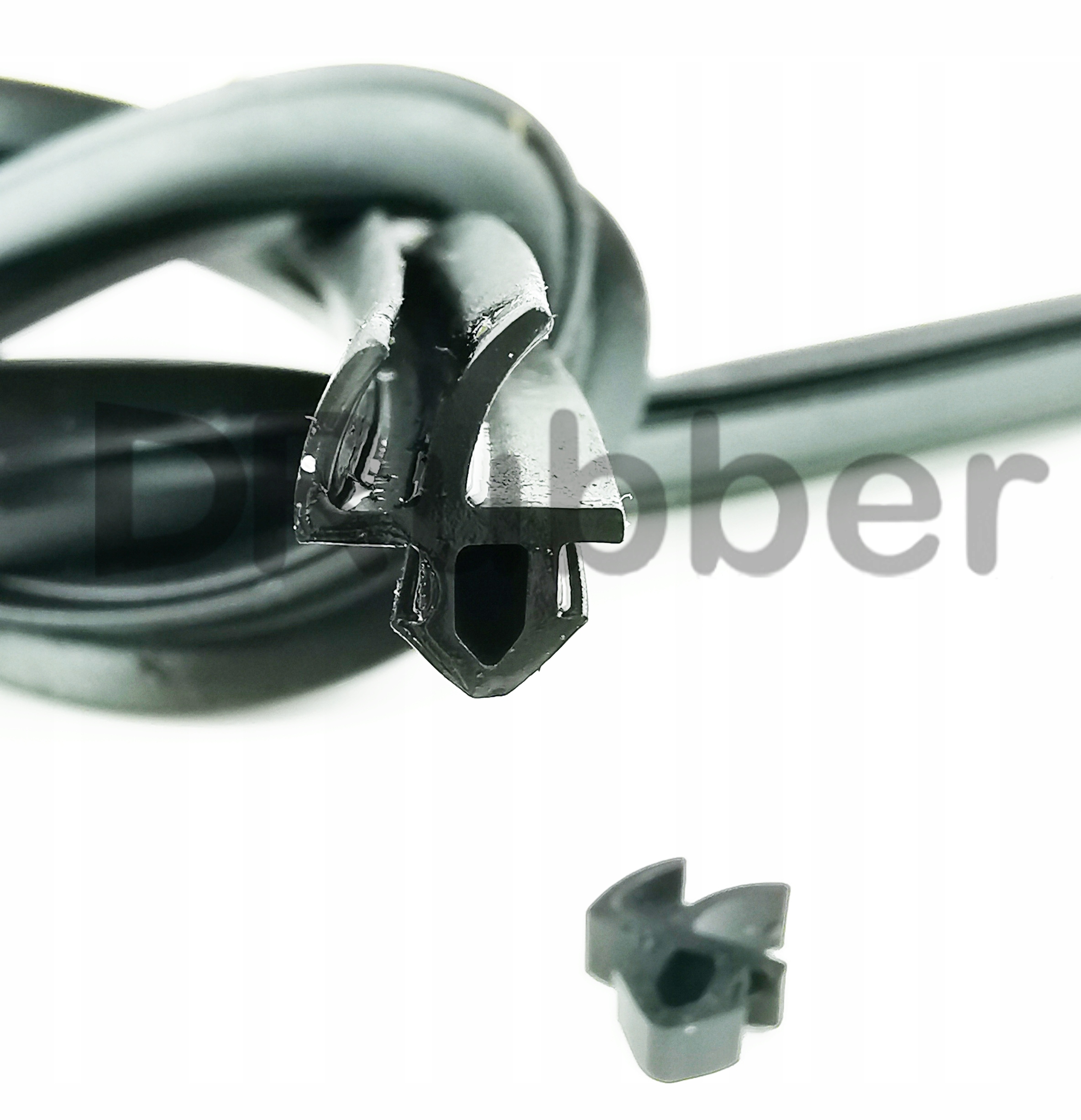 Uszczelka do okna PCV S-1388 uniwersalna STOMIL REHAU Długość 100 cm