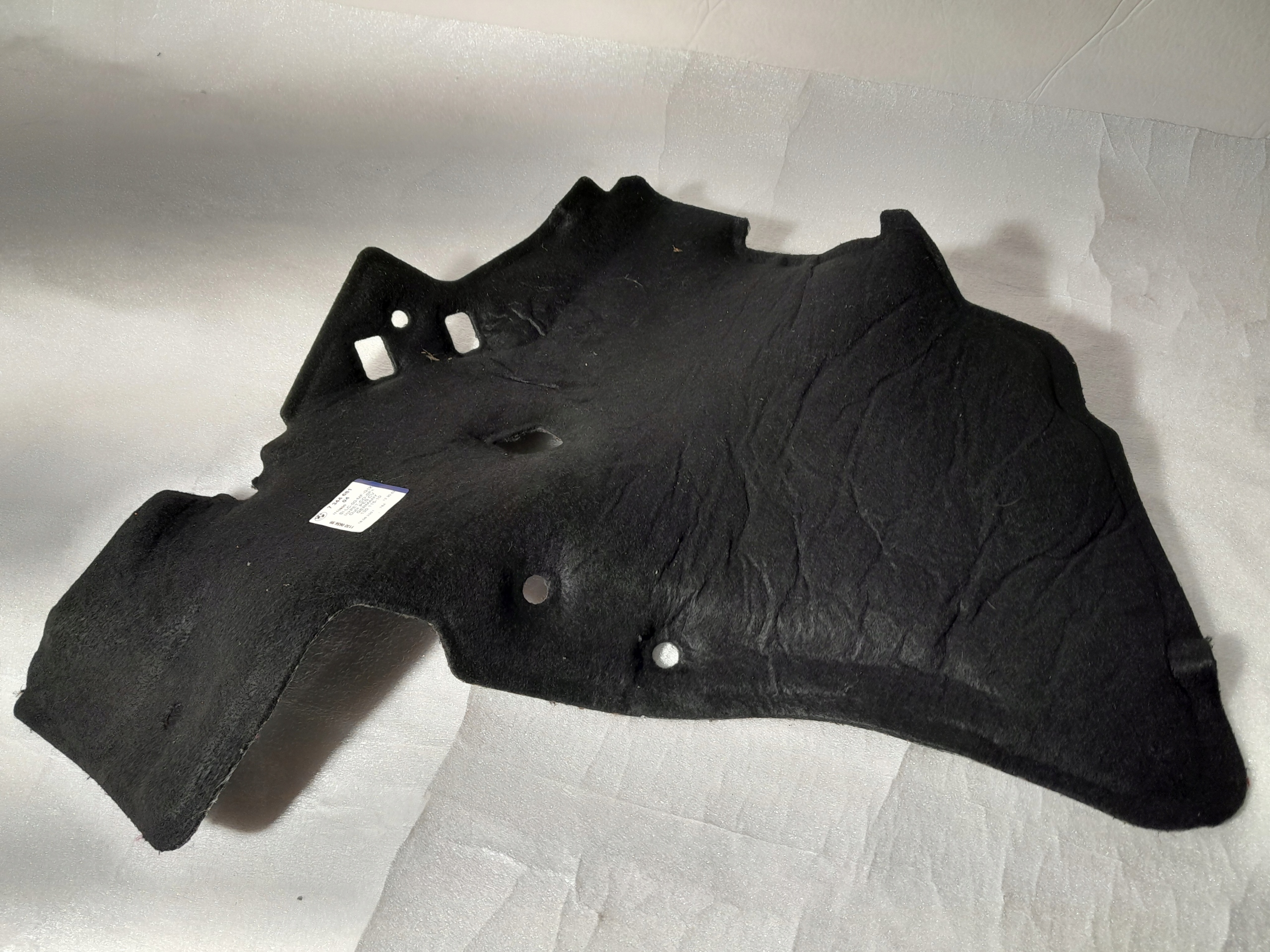 BMW 7 G11 LCI IZOLACJA soundproofing boot 7344681